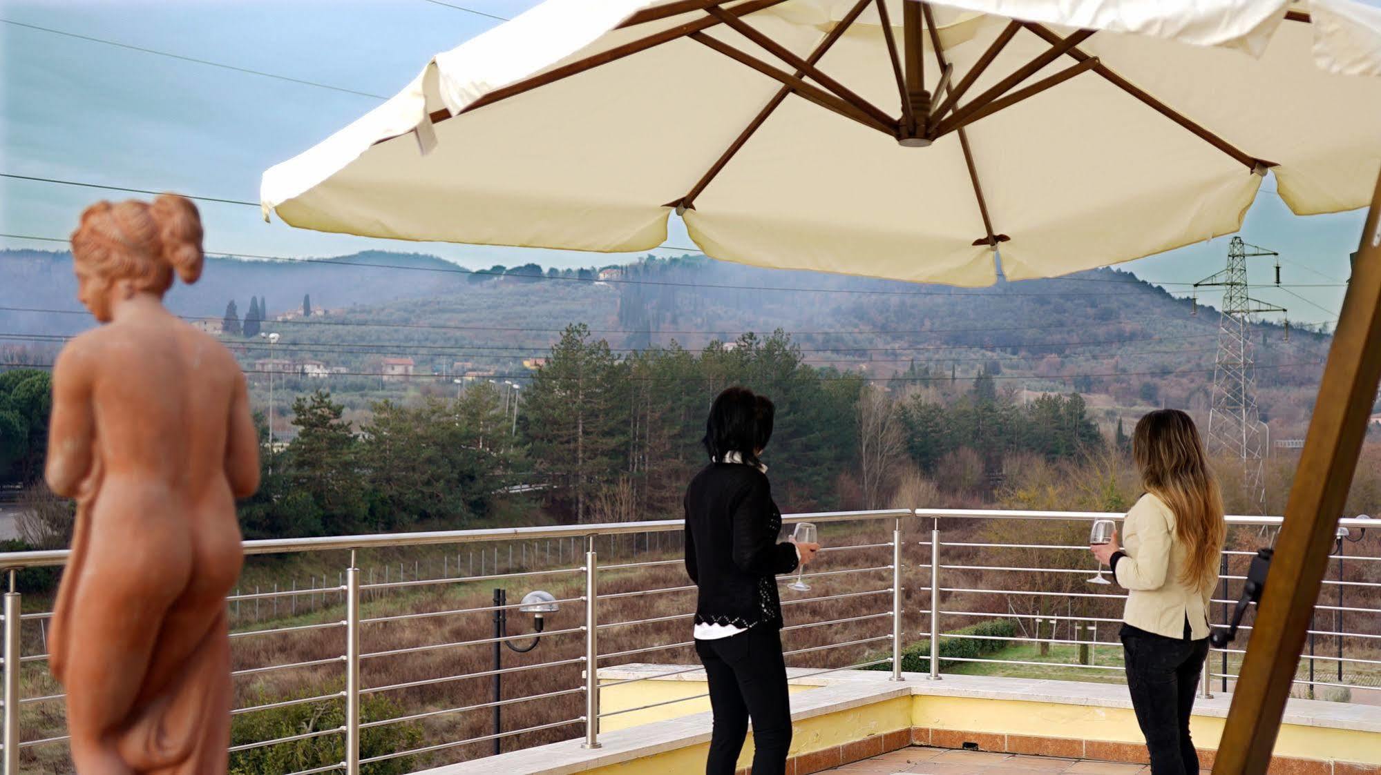 Garden Hotel Arezzo Exterior foto